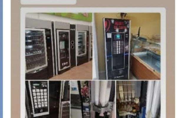 Azienda in vendita: cedesi attività 100% possibilità 50% a Latina - Vending e Distributori automatici - Immagine principale