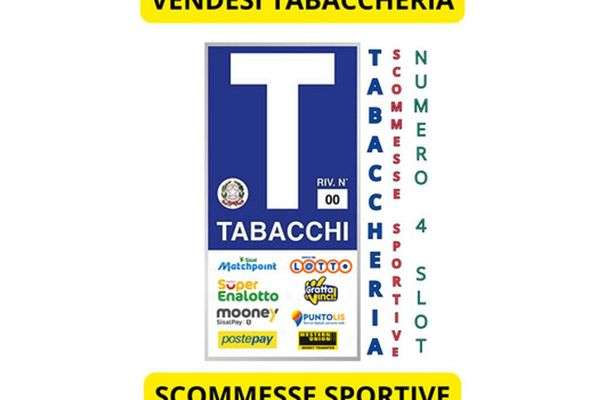 Azienda in vendita: VENDESI TABACCHERIA + CORNER SCOMMESSE SPORTIVE SISAL a Fabriano - Tabaccherie - Immagine principale