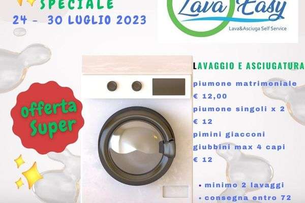 Azienda in vendita: Vendesi Lavanderia Self Service a Santa Maria a Vico - Lavanderie - Immagine principale
