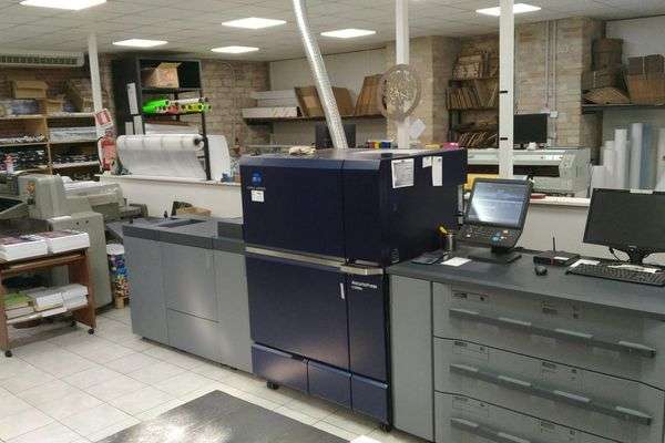 Azienda in vendita: Vendesi Tipografia digitale in provincia di Ancona. a Sassoferrato - Editoria e stampa - Immagine principale