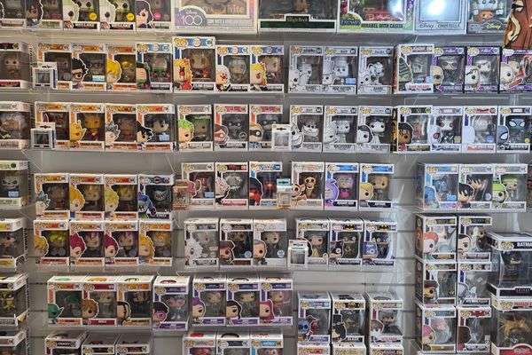 Azienda in vendita: Negozio gaming & collezionismo avviato  Funko, statue, videogioch a Pomezia - Altro - Immagine principale