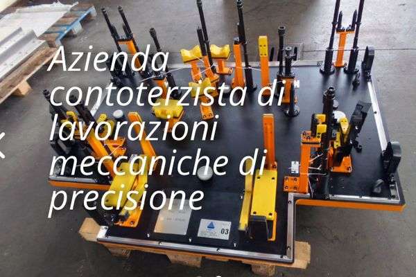 Azienda in vendita: Azienda di produzione metalmeccanica dal 1979 sul mercato a Bruino - Officine Meccaniche - Immagine principale