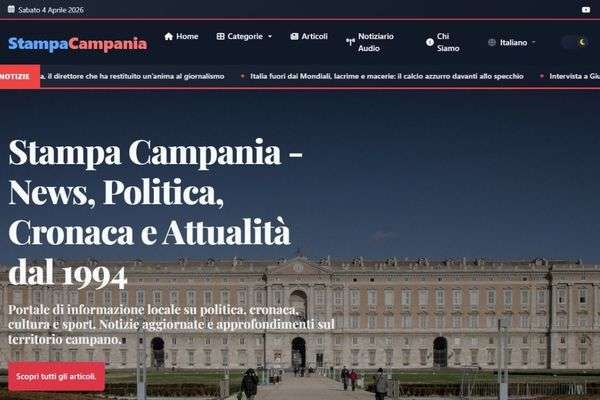 Azienda in vendita: Vendesi testata giornalistica storica con piattaforma editoriale a Recale - Servizi informatici e tecnologia - Immagine principale