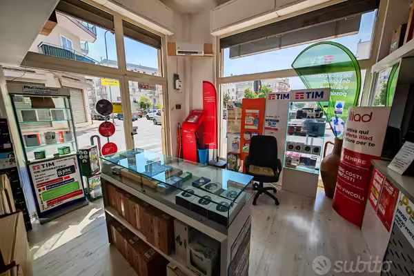 Azienda in vendita: Attività di Telefonia e Servizi a Ostuni - Elettronica di consumo - Immagine principale