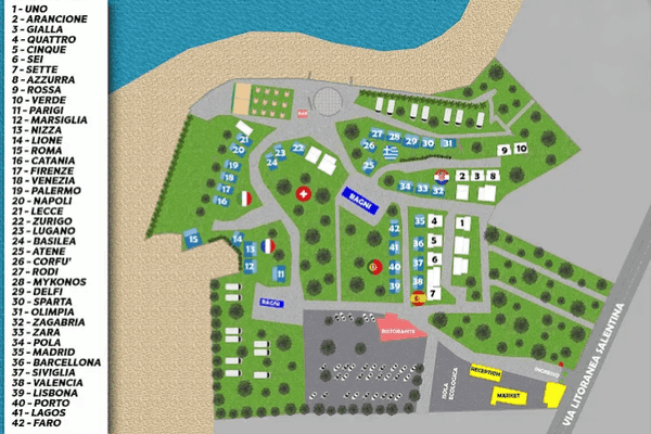 Azienda in vendita: Camping Residence a Leporano - Servizi turistici - Immagine principale