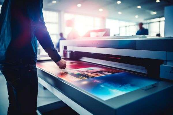 Azienda in vendita: Attività grafica, stampa digitale, UV, Packaging etichette a Imola - Attività artigianali e professionali - Immagine principale