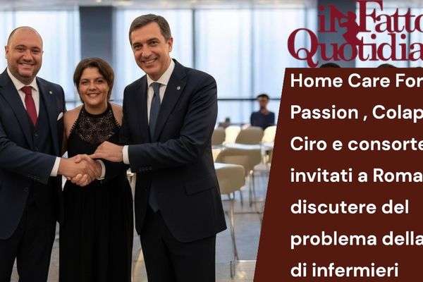 Azienda in vendita: Assistenza domiciliare professionale per anziani e disabili a Genova - Studi Medici e Poliambulatori - Immagine principale
