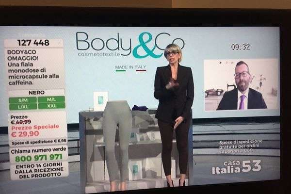 Azienda in vendita: Vendesi brand Body&Co con e-commerce e storico clienti
 a Castel Goffredo - E-commerce - Immagine principale