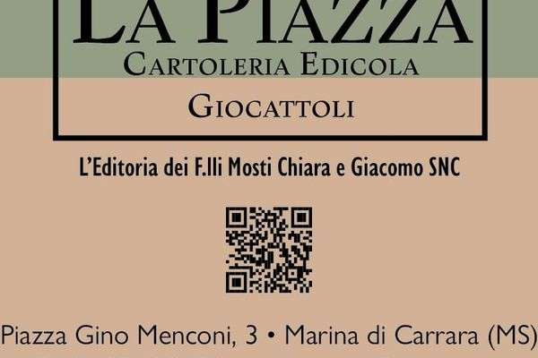 Azienda in vendita: Attivà di Edicola, Cartolibreria e Giocattoli a Carrara - Edicole - Immagine principale