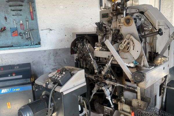 Azienda in vendita: Vendesi attività artigianale Mollificio  a Lecco - Attività artigianali e professionali - Immagine principale