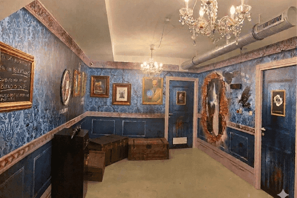 Azienda in vendita: Escape room immersiva in vendita nel centro di Torino, format trasferibile a Torino - Sale giochi - Immagine principale