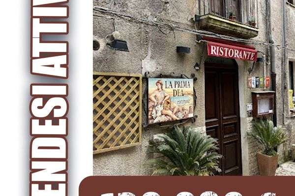 Azienda in vendita: Attività di ristorazione in centro storico turistico.  a Erice - Ristoranti - Immagine principale