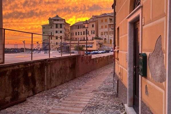 Azienda in vendita: Attività di ristorazione in passeggiata mare a Bogliasco - Ristoranti - Immagine principale