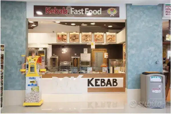 Azienda in vendita: Attività-Fast Food / Kebab / Pokè - San Cesareo RM a San Cesareo - Ristoranti - Immagine principale