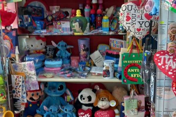 Azienda in vendita: VENDITA BIGLIETTI AUGURALI PELUSCHE PEARCING SUOVENIR GADGET a Siracusa - Altro - Immagine principale