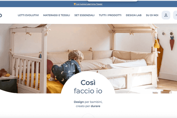 Azienda in vendita: e-commerce complementi arredo e arredo prima infanzia | premium a Vicenza - E-commerce - Immagine principale