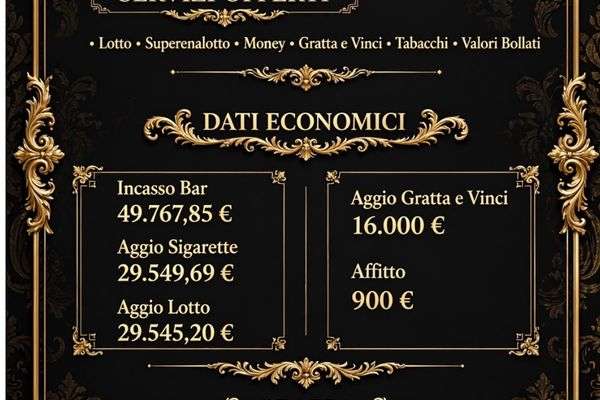 Azienda in vendita: Vendo Bar Tabaccheria centro storico  a Mazzano - Bar Tabacchi - Immagine principale