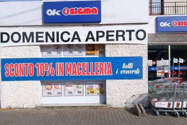 Azienda in vendita: Supermercato di 180m2 con banchi assistiti  a Calcio - Negozi - alimentari e ortofrutta - Immagine principale
