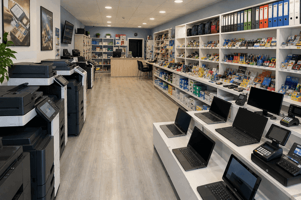 Azienda in vendita: Vendesi Azienda settore Office Automation con annessa Cartoleria a Lecce - Cartolerie e Copisterie - Immagine principale