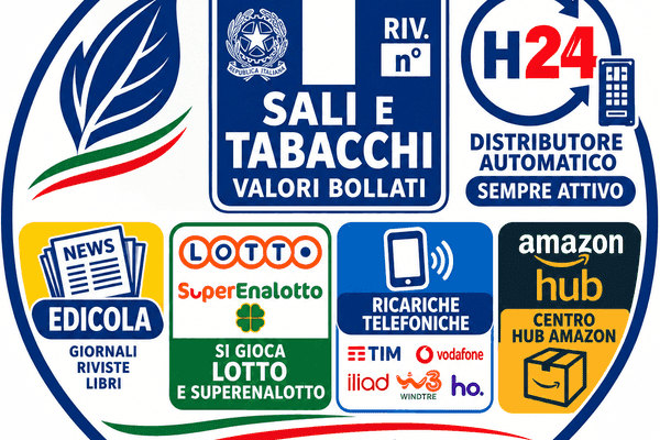 Azienda in vendita: VENDITA STORICA ATTIVITÀ TABACCHERIA ED EDICOLA a Arona - Tabaccherie - Immagine principale