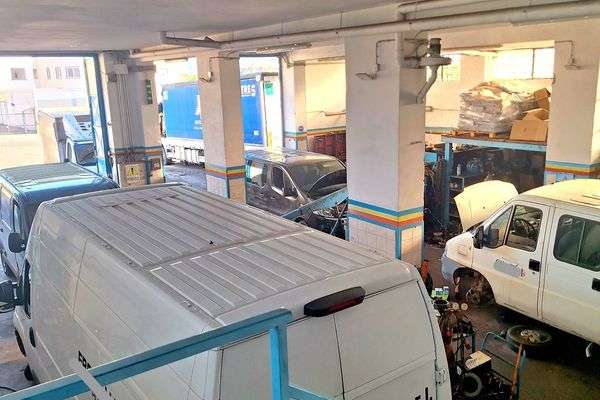 Azienda in vendita: Officina meccanica riparazioni veicoli industriali  a Nola - Officine Meccaniche - Immagine principale