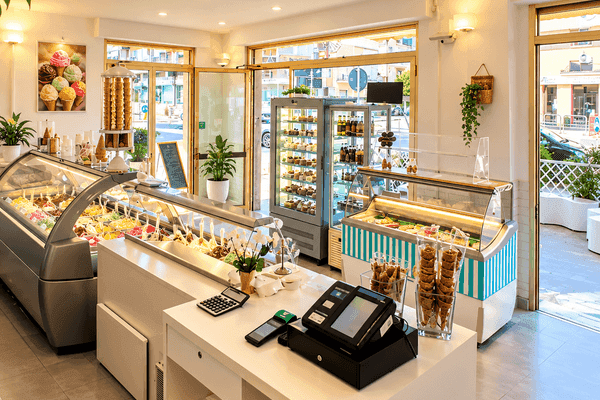 Azienda in vendita: GELATERIA ARTIGIANALE STORICA IN VENDITA – CIVITANOVA MARCHE a Civitanova Marche - Gelaterie - Immagine principale