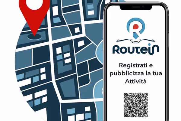 Azienda in vendita: Vendo quote della mia startup innovativa Route-In, App turistica a Bardonecchia - Servizi turistici - Immagine principale