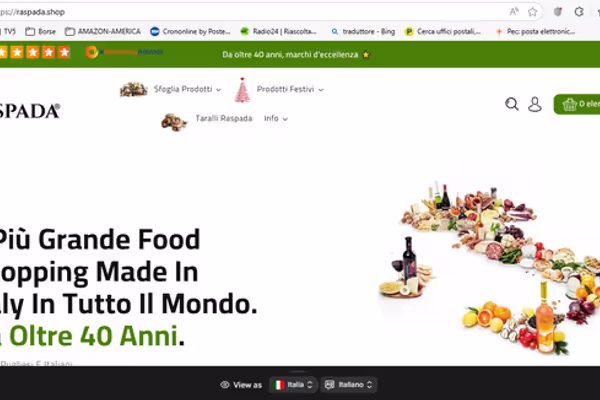 Azienda in vendita: Attività ottima remunerativa  a Trani - E-commerce - Immagine principale