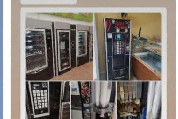 Azienda in vendita: cedesi attività 100% possibilità 50% a Latina - Vending e Distributori automatici - Immagine principale