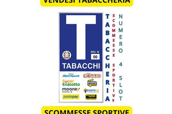 Azienda in vendita: VENDESI TABACCHERIA + CORNER SCOMMESSE SPORTIVE SISAL a Fabriano - Tabaccherie - Immagine principale