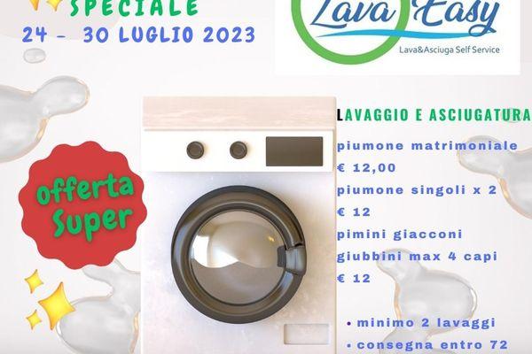 Azienda in vendita: Vendesi Lavanderia Self Service a Santa Maria a Vico - Lavanderie - Immagine principale