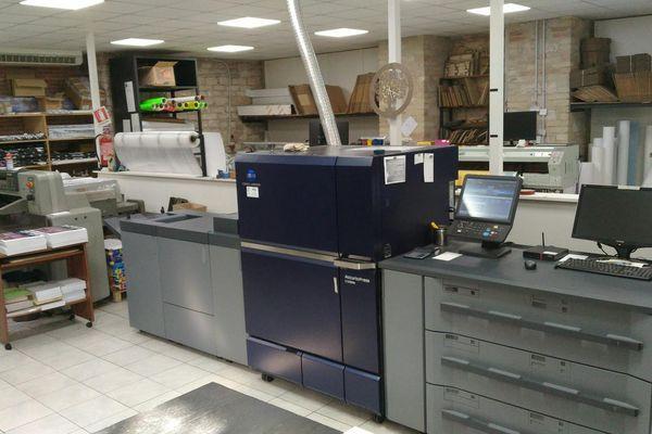 Azienda in vendita: Vendesi Tipografia digitale in provincia di Ancona. a Sassoferrato - Editoria e stampa - Immagine principale