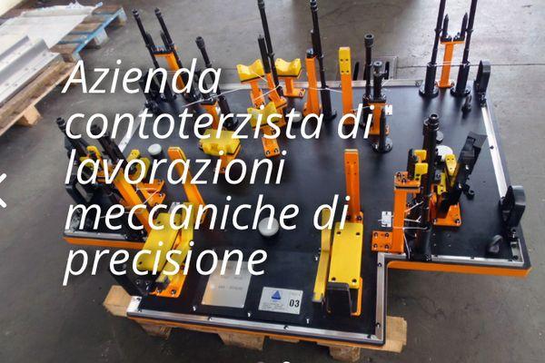 Azienda in vendita: Azienda di produzione metalmeccanica dal 1979 sul mercato a Bruino - Officine Meccaniche - Immagine principale