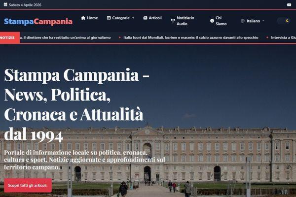 Azienda in vendita: Vendesi testata giornalistica storica con piattaforma editoriale a Recale - Servizi informatici e tecnologia - Immagine principale