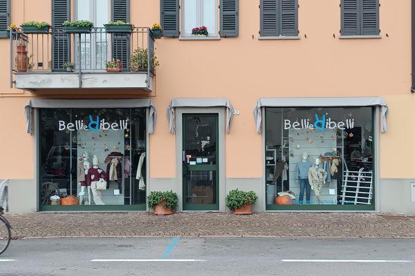 Azienda in vendita: Negozio abbigliamento bambini in vendita. Posizione Strategica. a Caravaggio - Moda e abbigliamento - Immagine principale