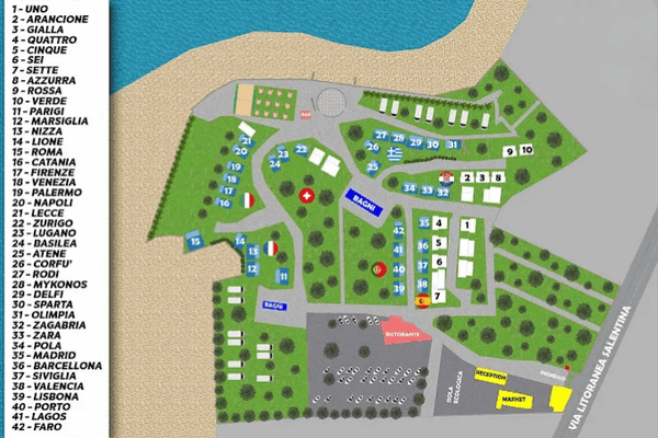 Azienda in vendita: Camping Residence a Leporano - Servizi turistici - Immagine principale
