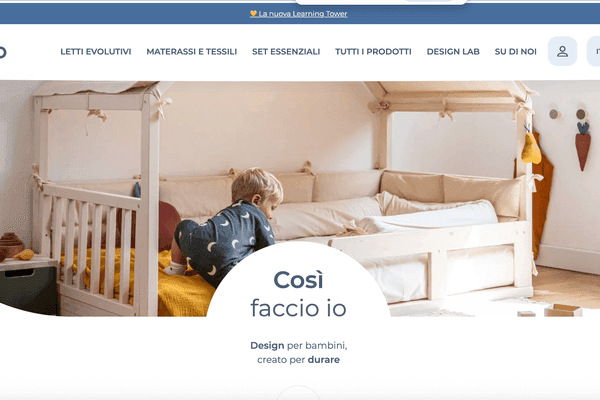 Azienda in vendita: e-commerce complementi arredo e arredo prima infanzia | premium a Vicenza - E-commerce - Immagine principale