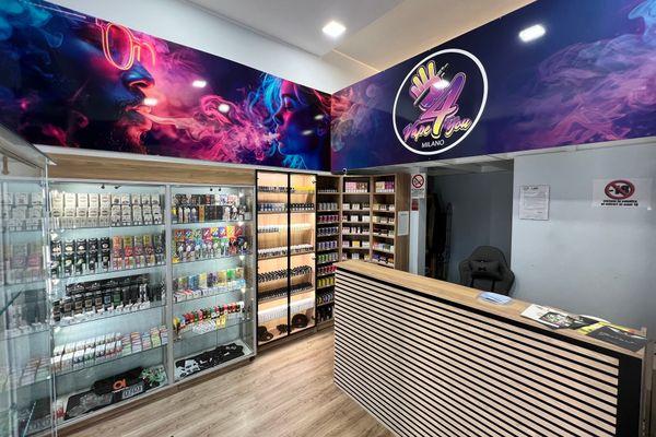 Azienda in vendita: Negozio Svapo - Sigarette Elettroniche a Milano - Tabaccherie - Immagine principale