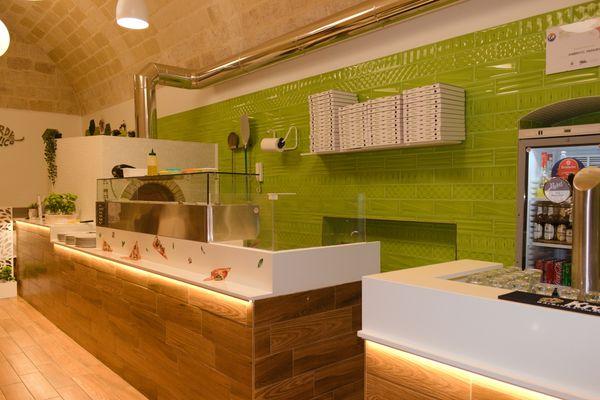 Azienda in vendita: Attività di Pizzeria ed antipasteria a Molfetta - Pizzerie - Immagine principale