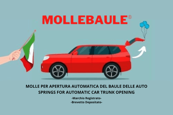 Azienda in vendita: MOLLEBAULE®  APERTURA AUTOMATICA BAULE AUTOVETTURE a Mira - E-commerce - Immagine principale