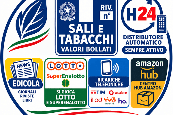 Azienda in vendita: VENDITA STORICA ATTIVITÀ TABACCHERIA ED EDICOLA a Arona - Tabaccherie - Immagine principale