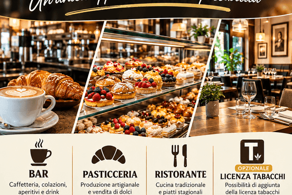 Azienda in vendita: Attivita di Bar/Pasticceria/Ristorazione/ a Verona - Pasticcerie - Immagine principale