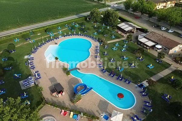 Azienda in vendita: Parco acquatico con area SPA  a Piovera - Area Wellness e Spa - Immagine principale