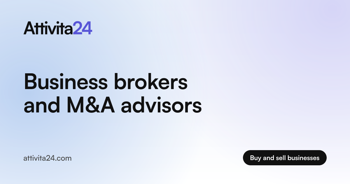 Business brokers and M&A advisors | Attivita24