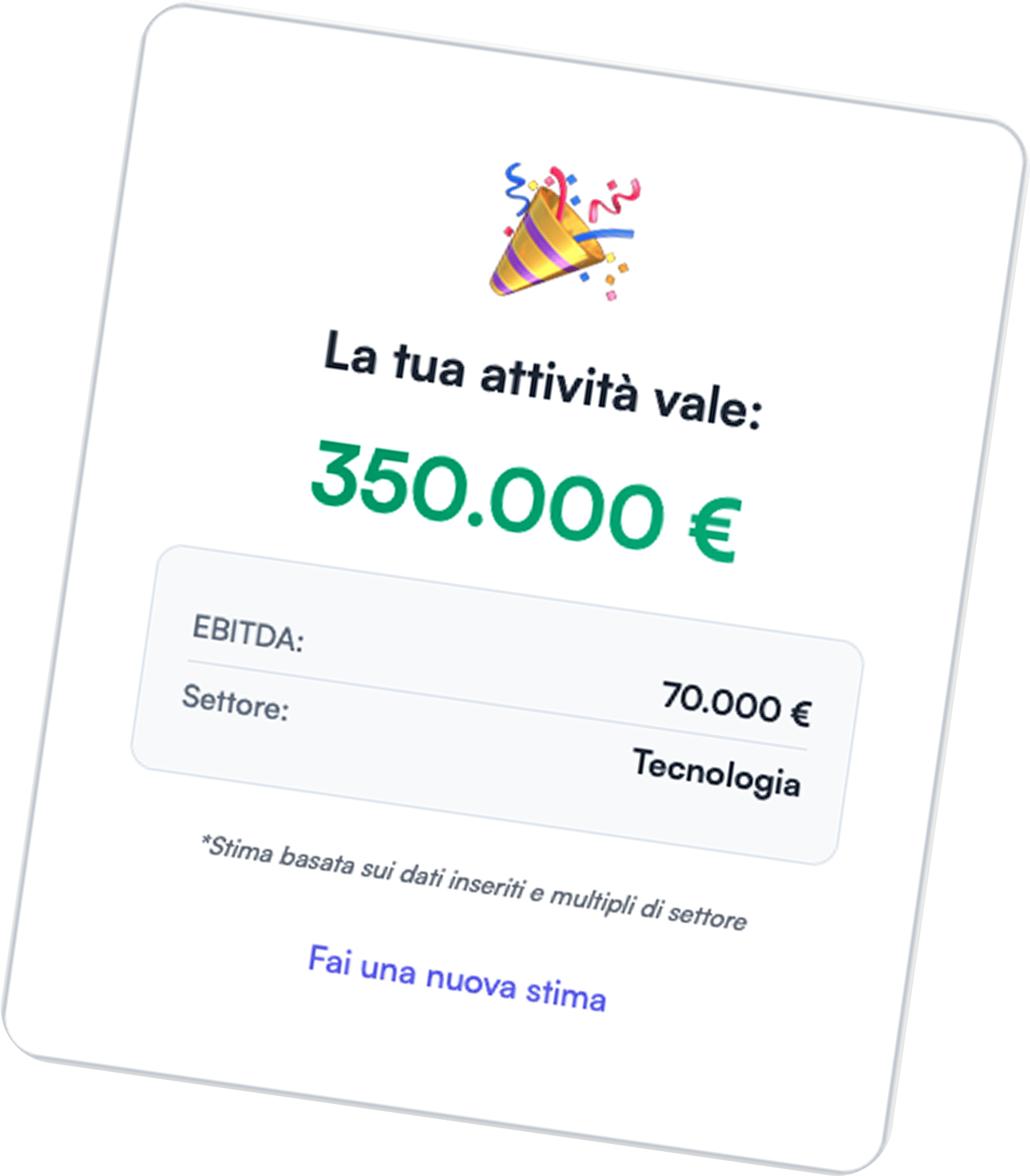 Valutazione attività
